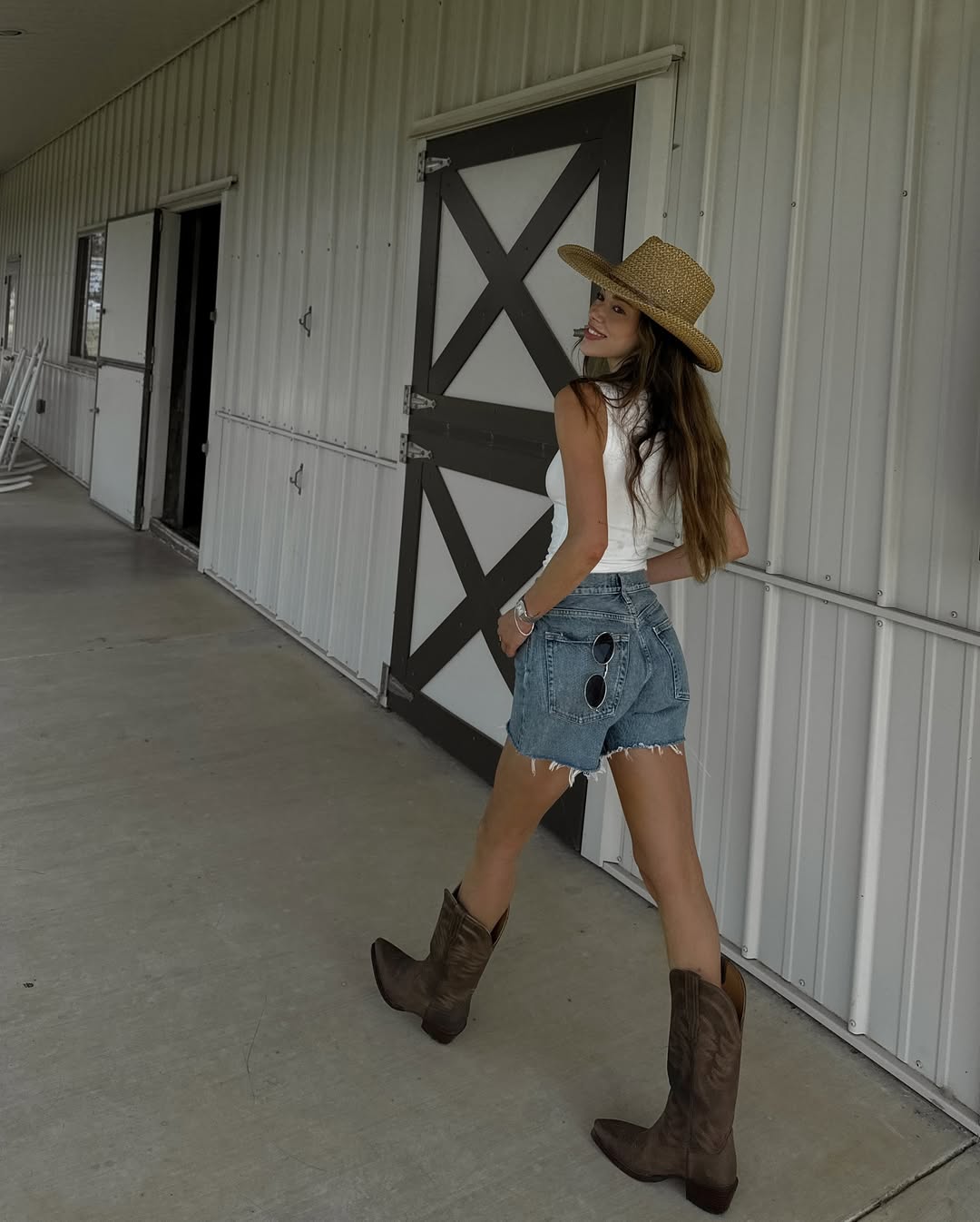 bota western feminina