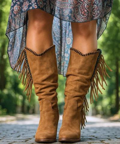 bota country feminina cano alto