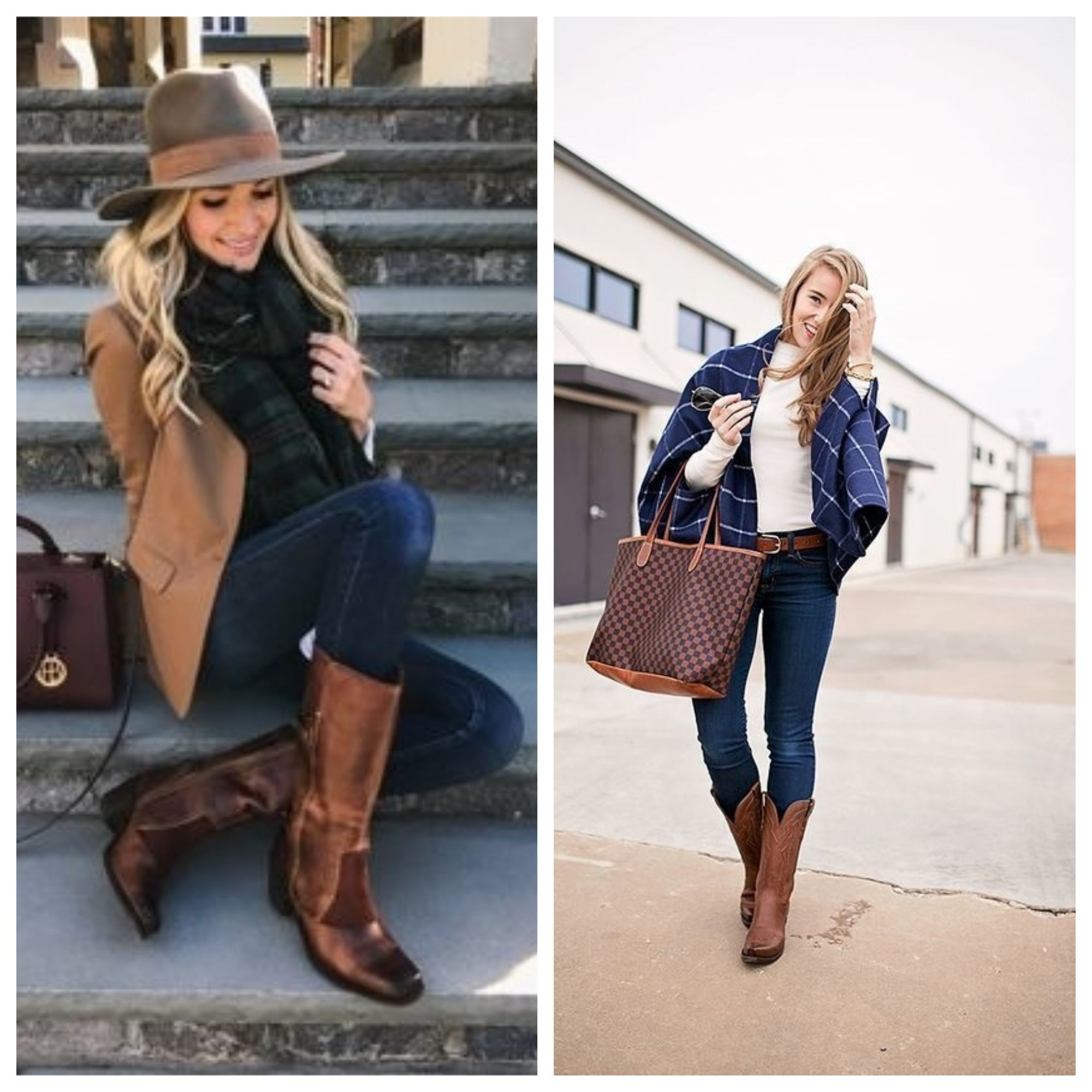 bota country feminina bordada