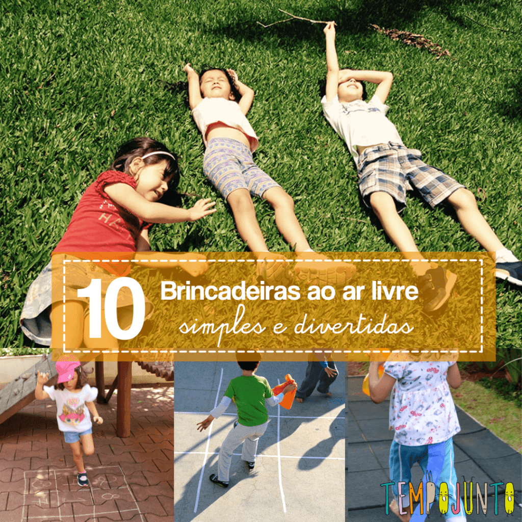 importância do brincar livre