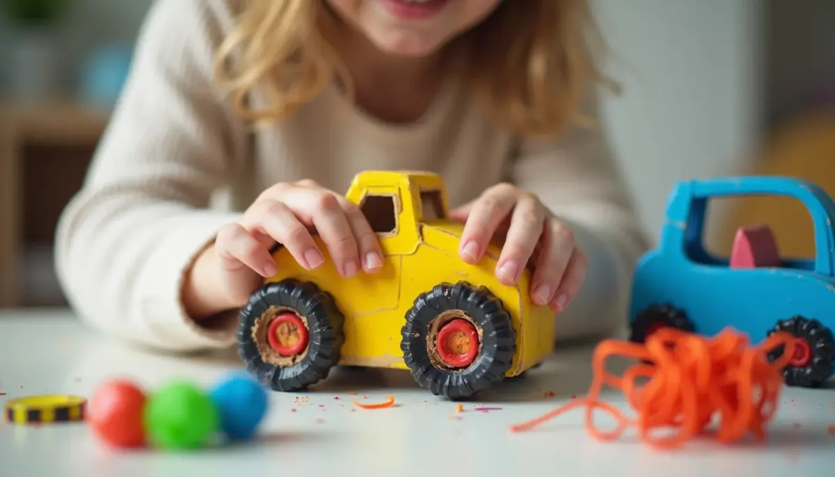 Brinquedos ecológicos fáceis de fazer: 5 ideias com material reciclável