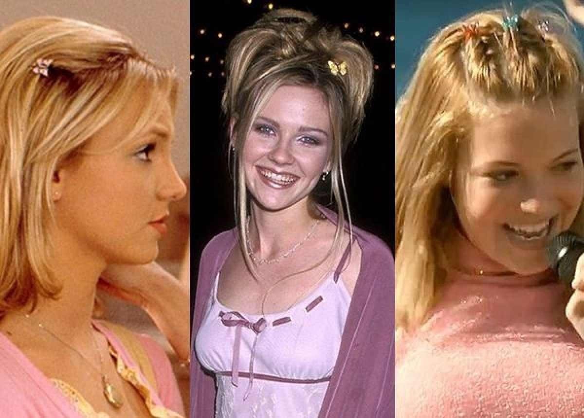 acessórios de cabelo anos 2000