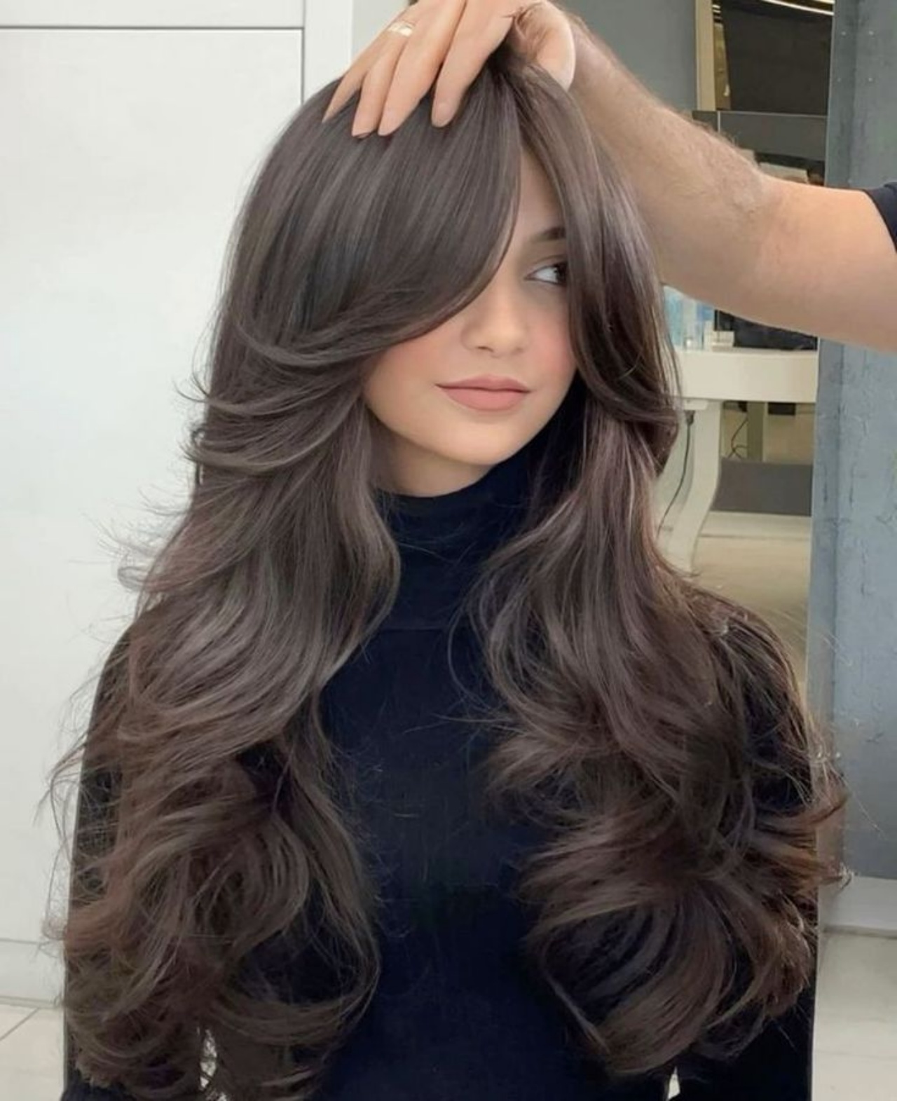 corte em camadas butterfly