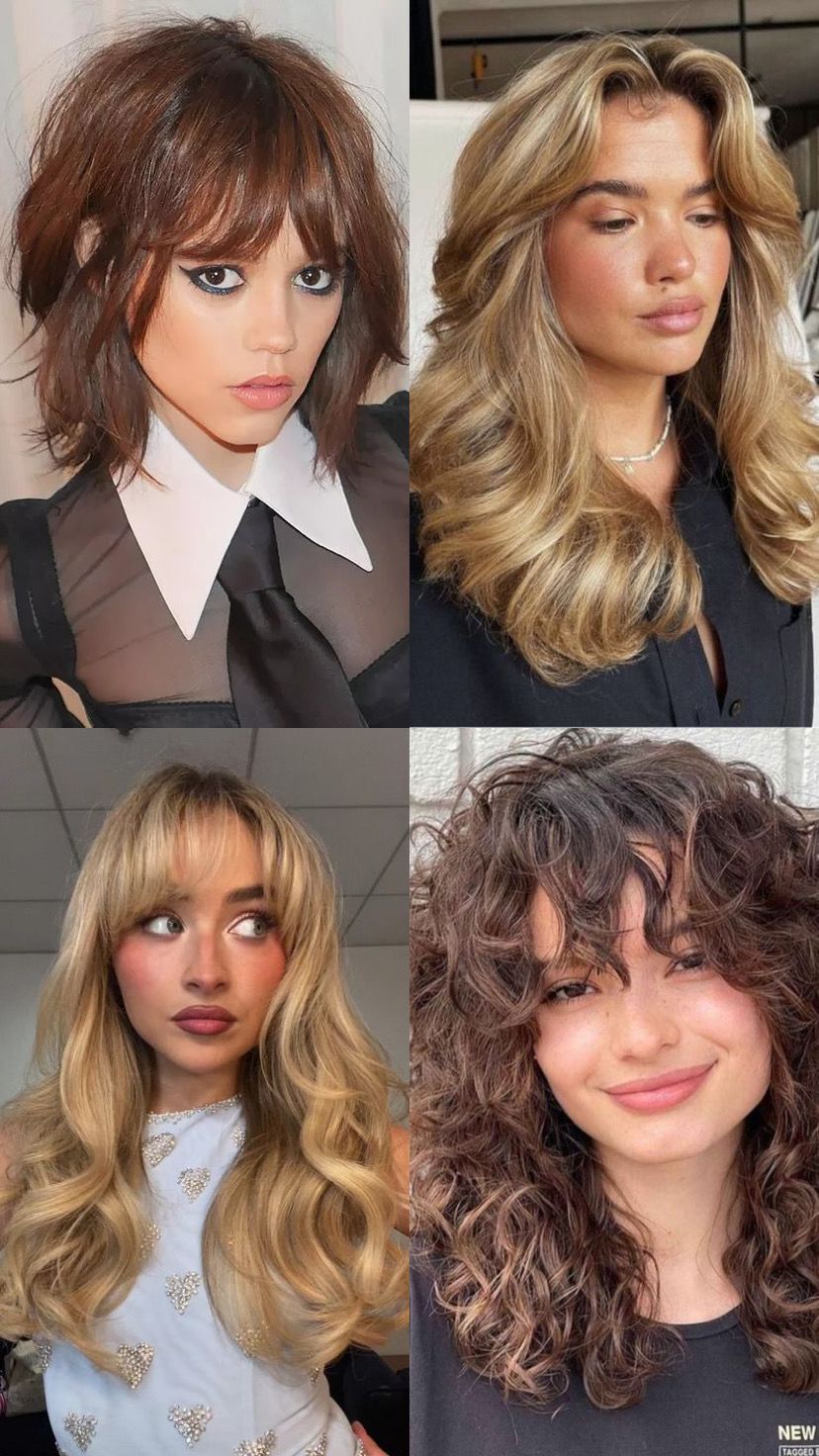 corte butterfly para cabelo longo