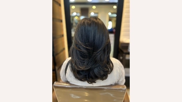 corte borboleta
