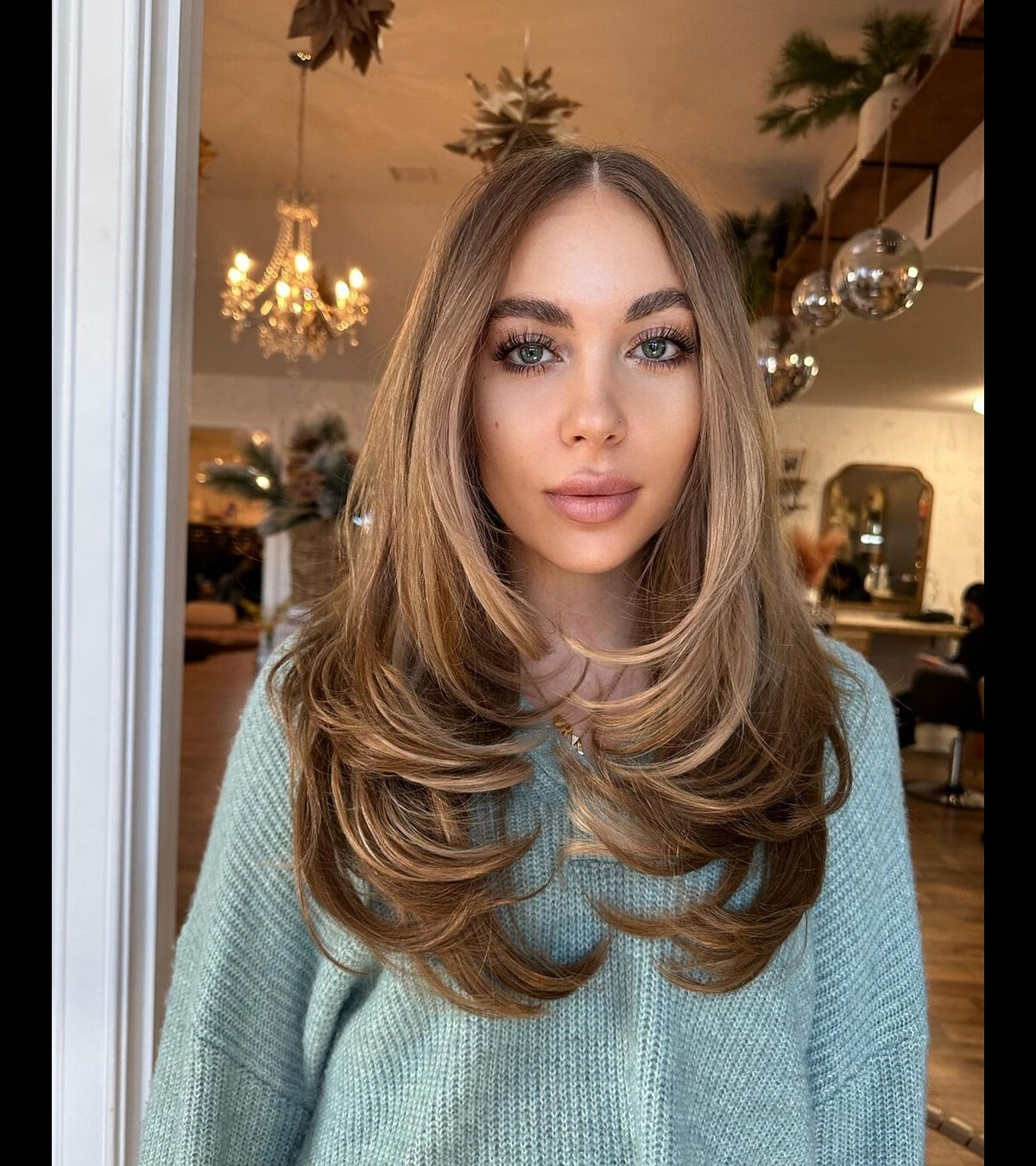 corte butterfly para cabelo cacheado