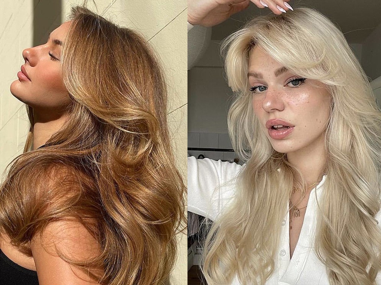 corte butterfly para cabelo longo