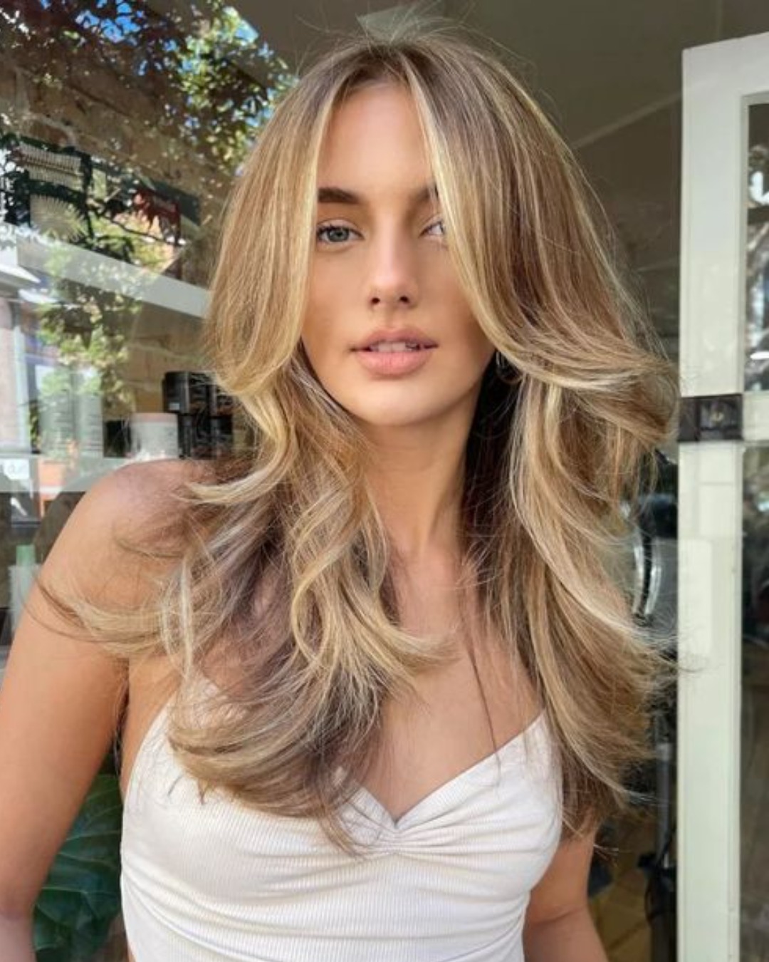 estilos de cabelo butterfly