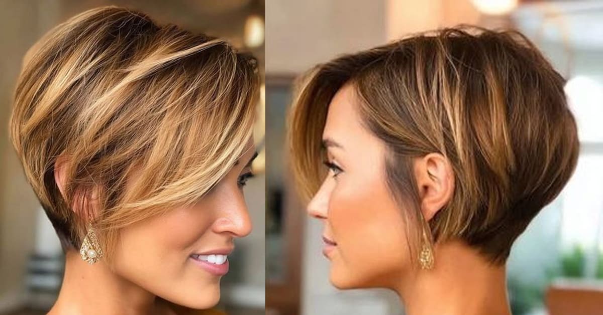 cabelo curto para cada formato de rosto