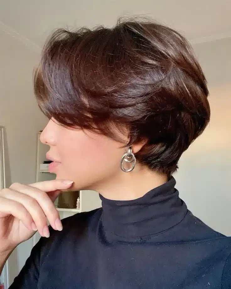 transformação cabelo curto