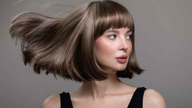 cabelo curto ondulado