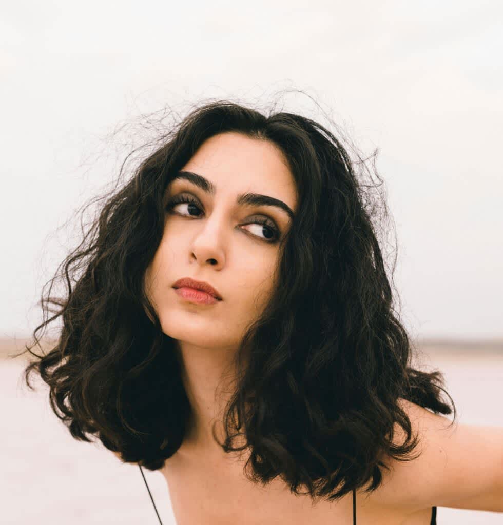cabelo ondulado natural