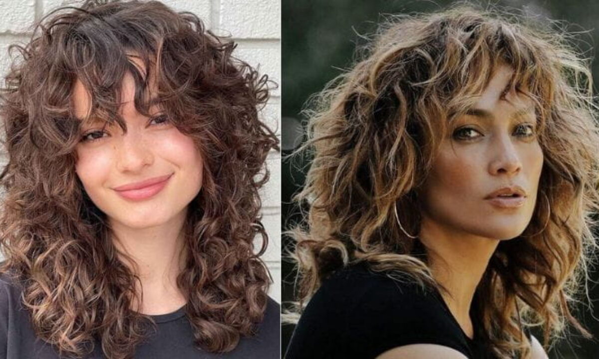 cabelo ondulado com frizz