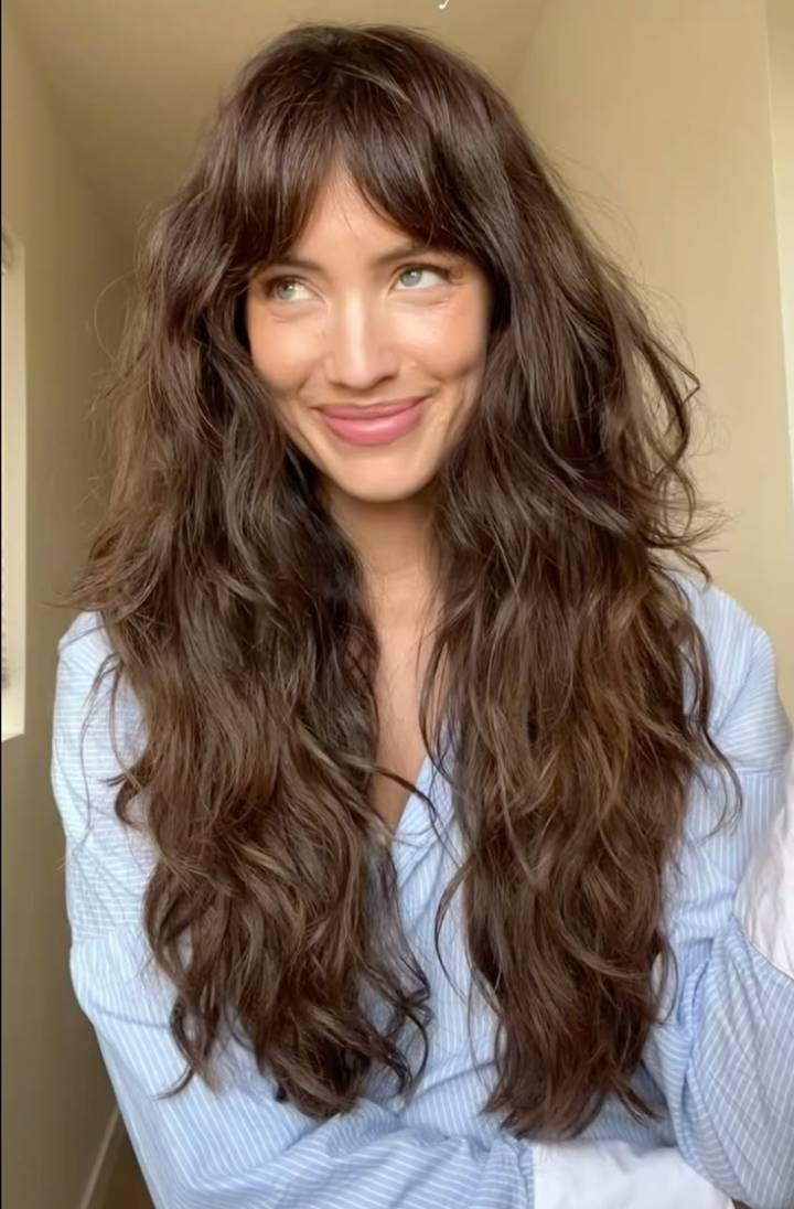 cabelo ondulado 2C