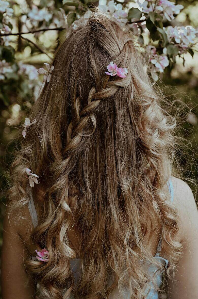 plopping cabelo ondulado