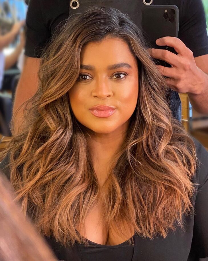 morena iluminada