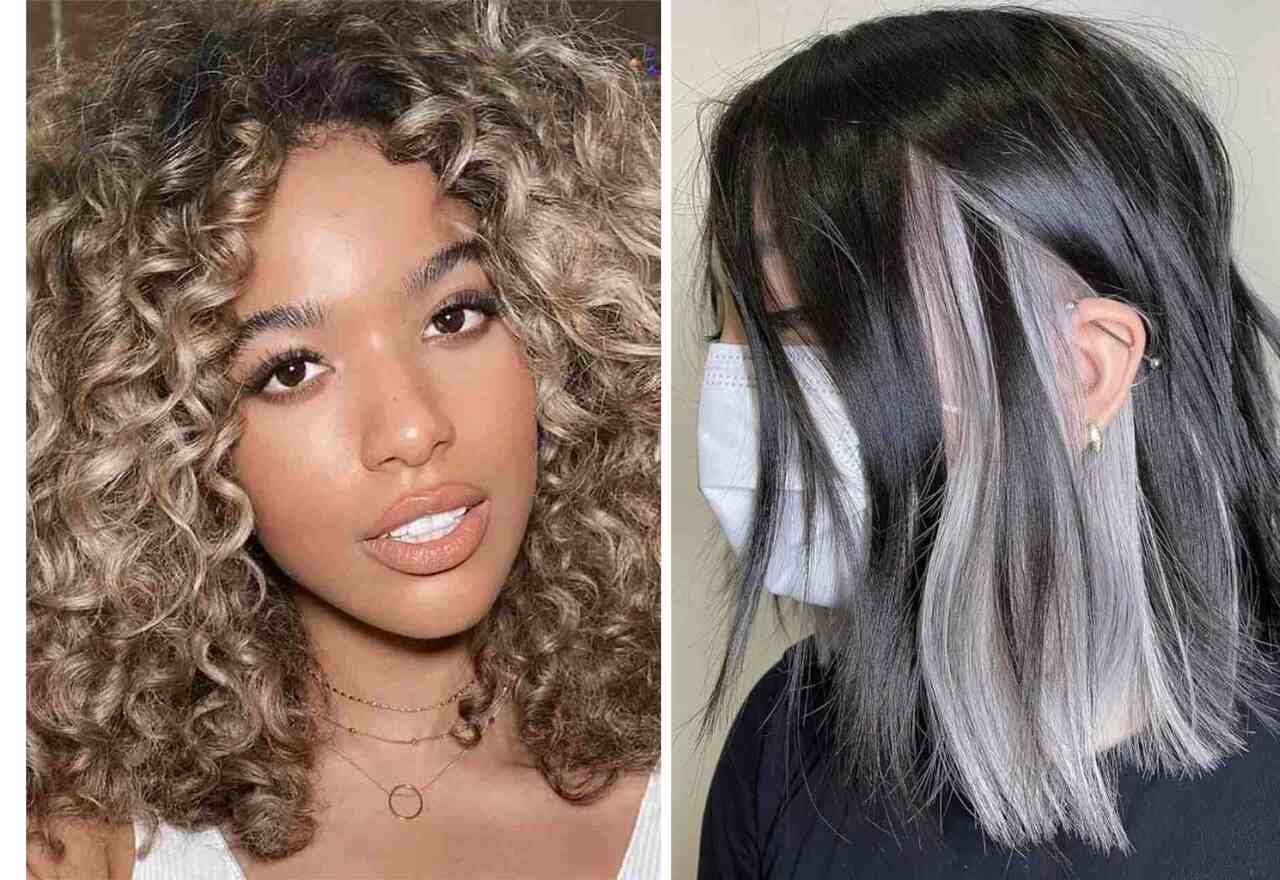 contour cabelo