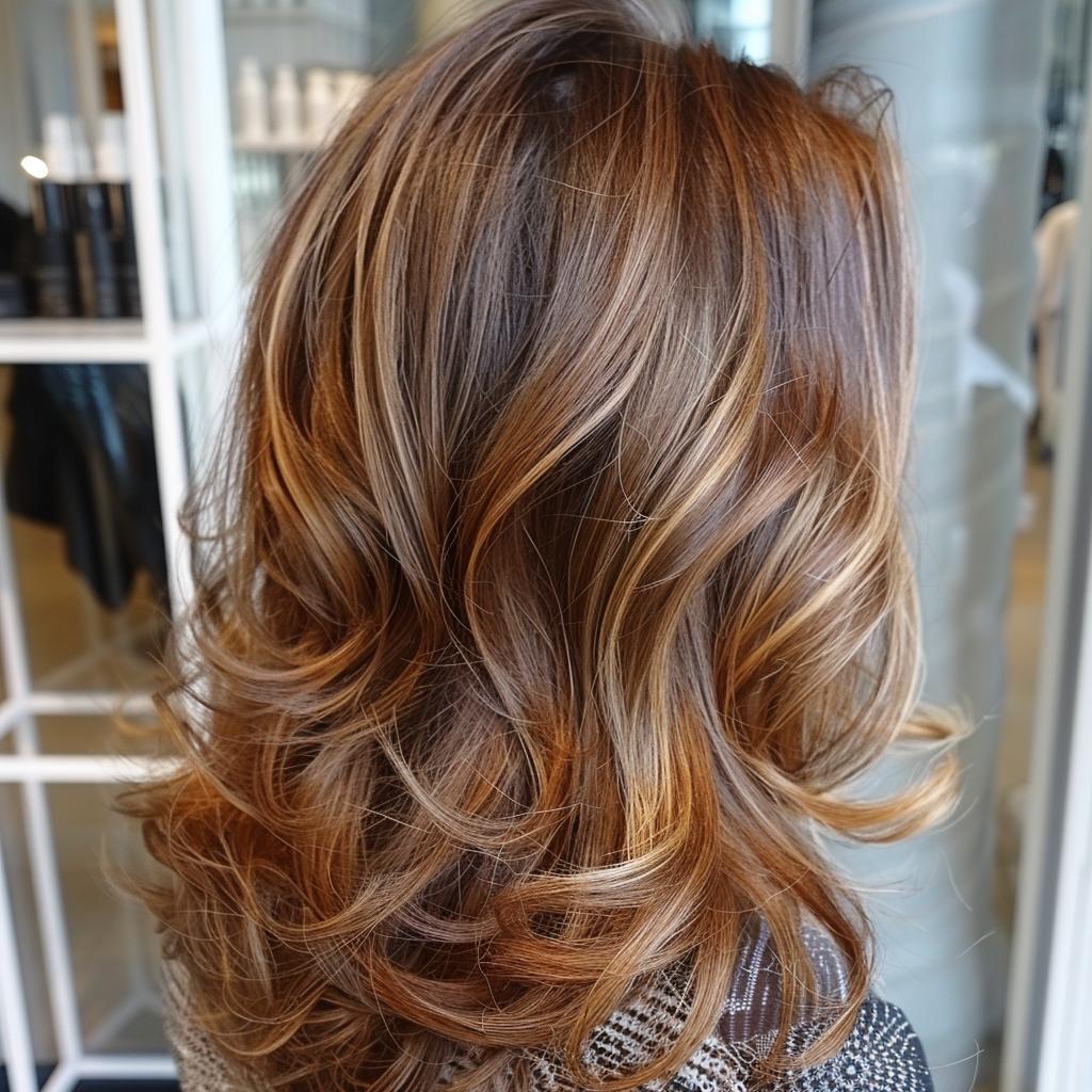 mechas finas