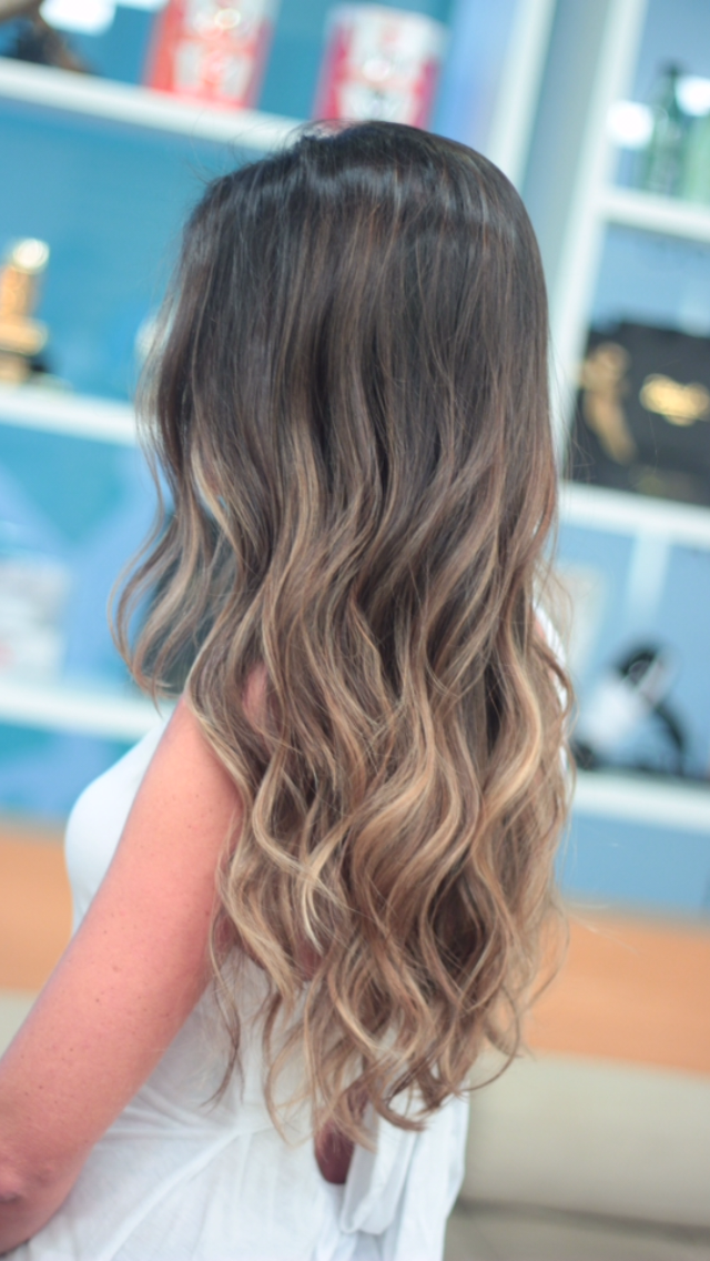 corte para cabelo ondulado