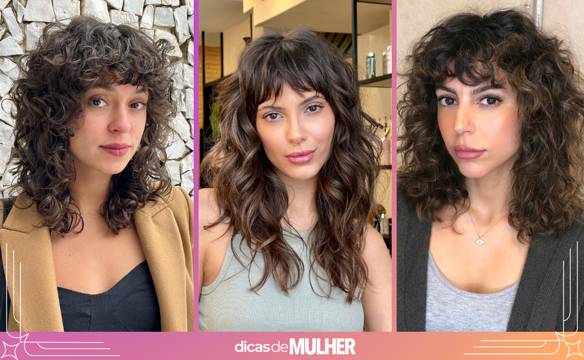 cabelo ondulado vs cacheado