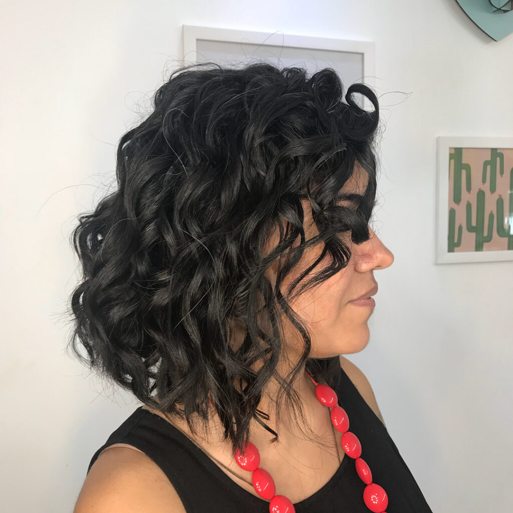 tipos de cabelo ondulado