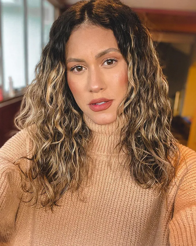 como definir cabelo ondulado