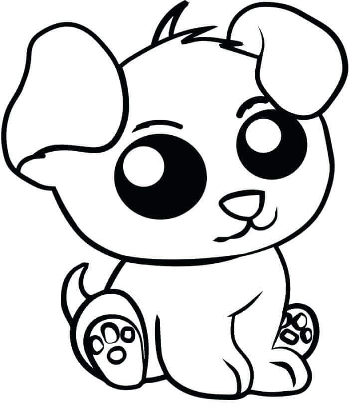 moldes de cachorros para colorir