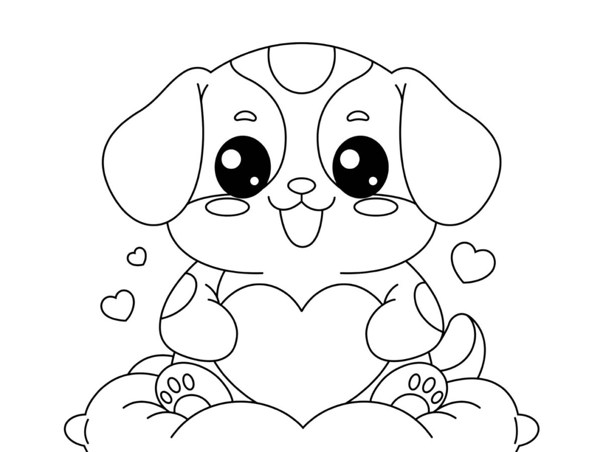 desenhos de raças de cachorro para colorir