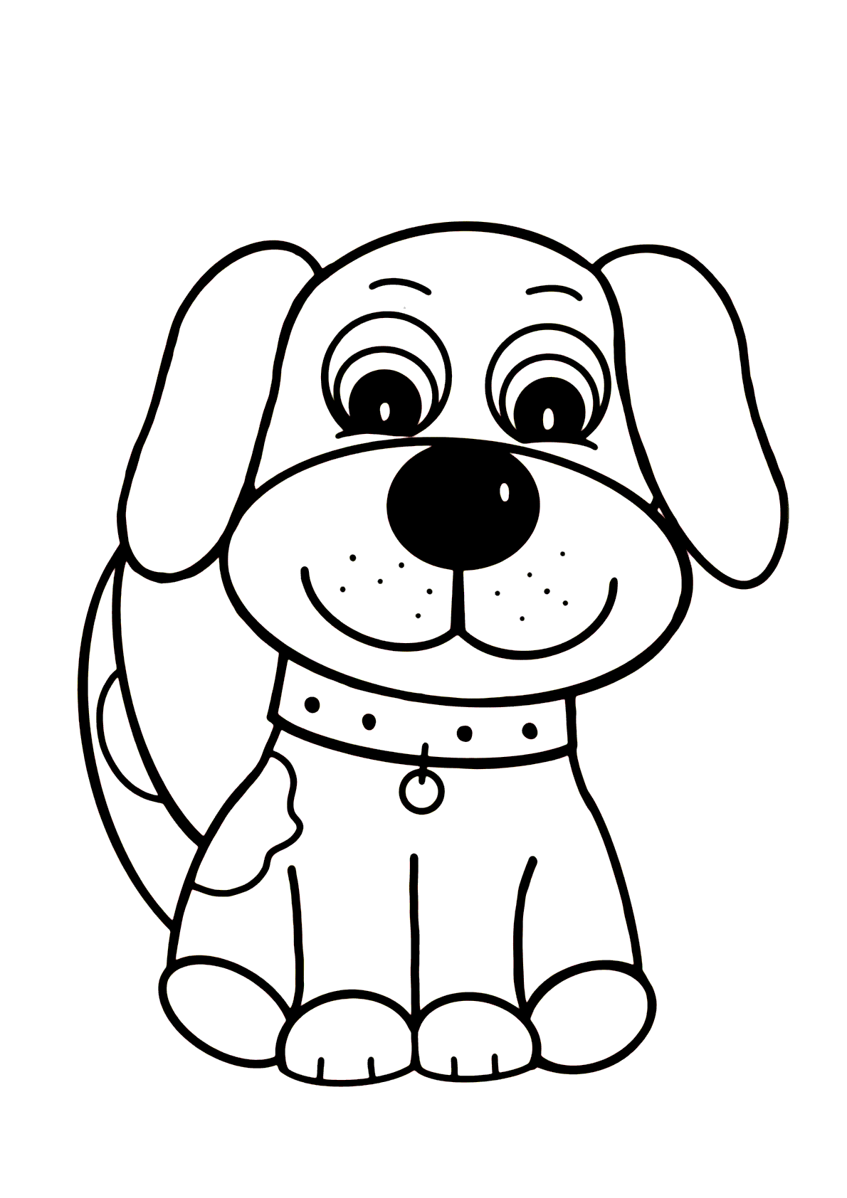 pintura de cachorrinho