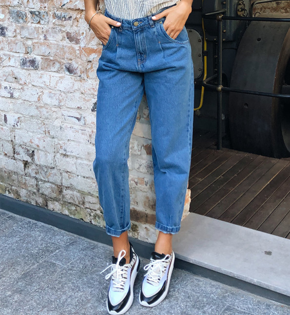 calça baggy feminina jeans