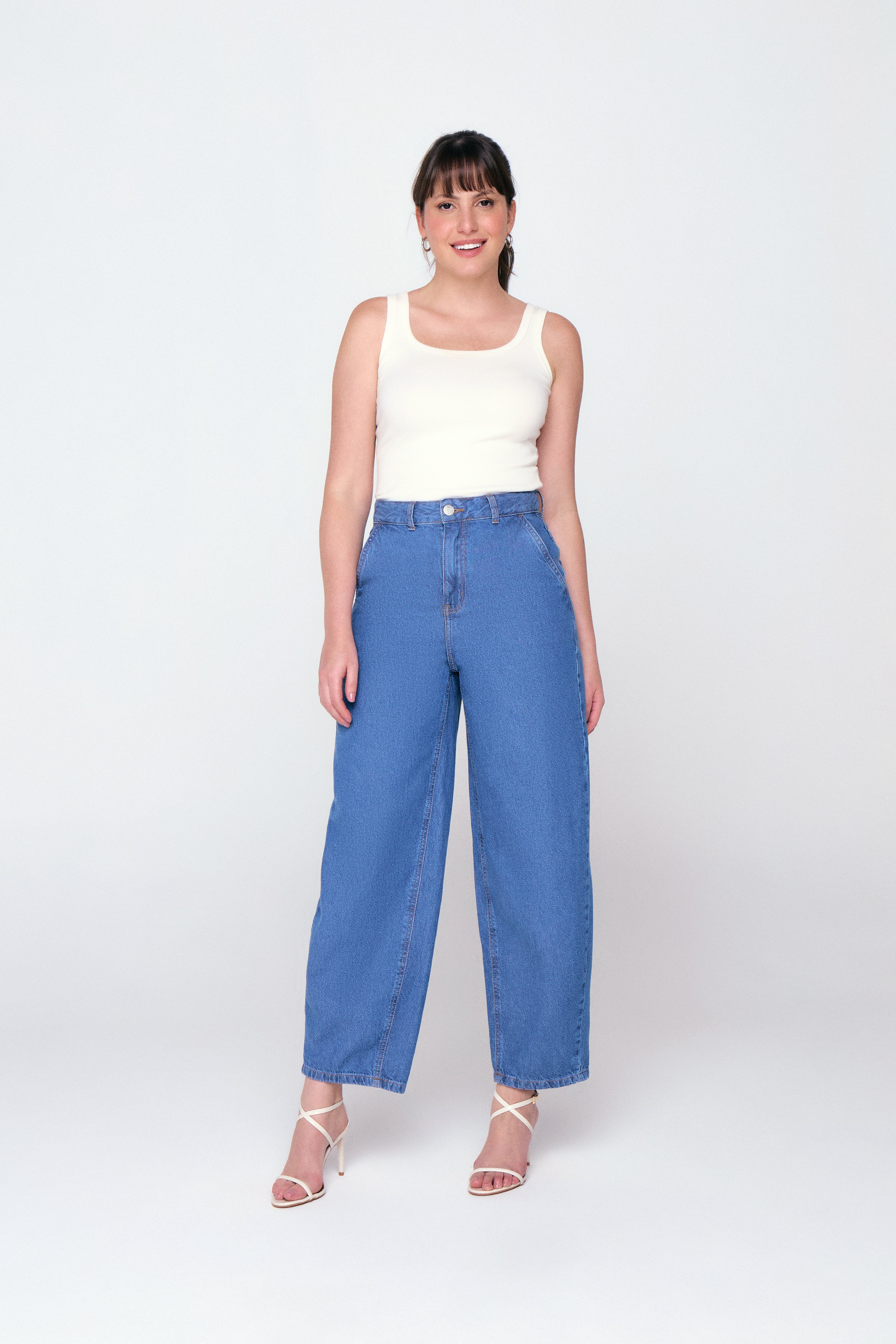 calça baggy feminina oversized