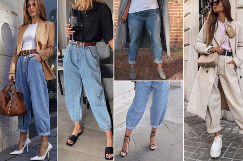 calça baggy feminina oversized