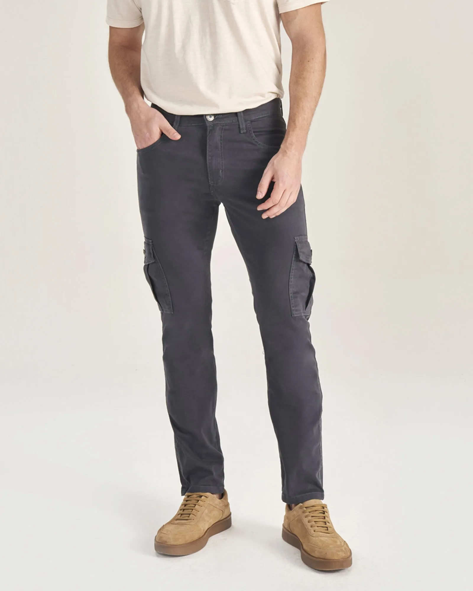 calça utilitária