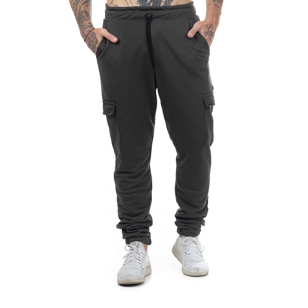 calça com bolsos