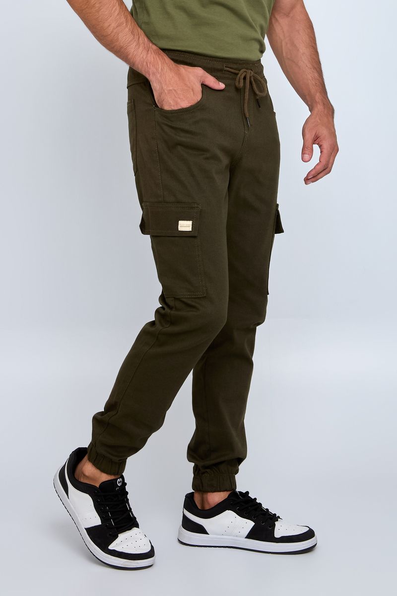 calça cargo masculina