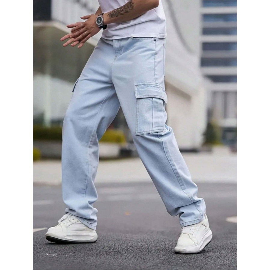 calça cargo feminina