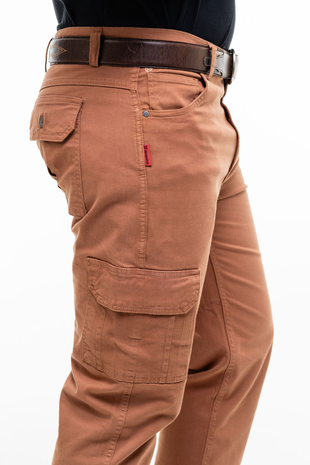 calça cargo baggy