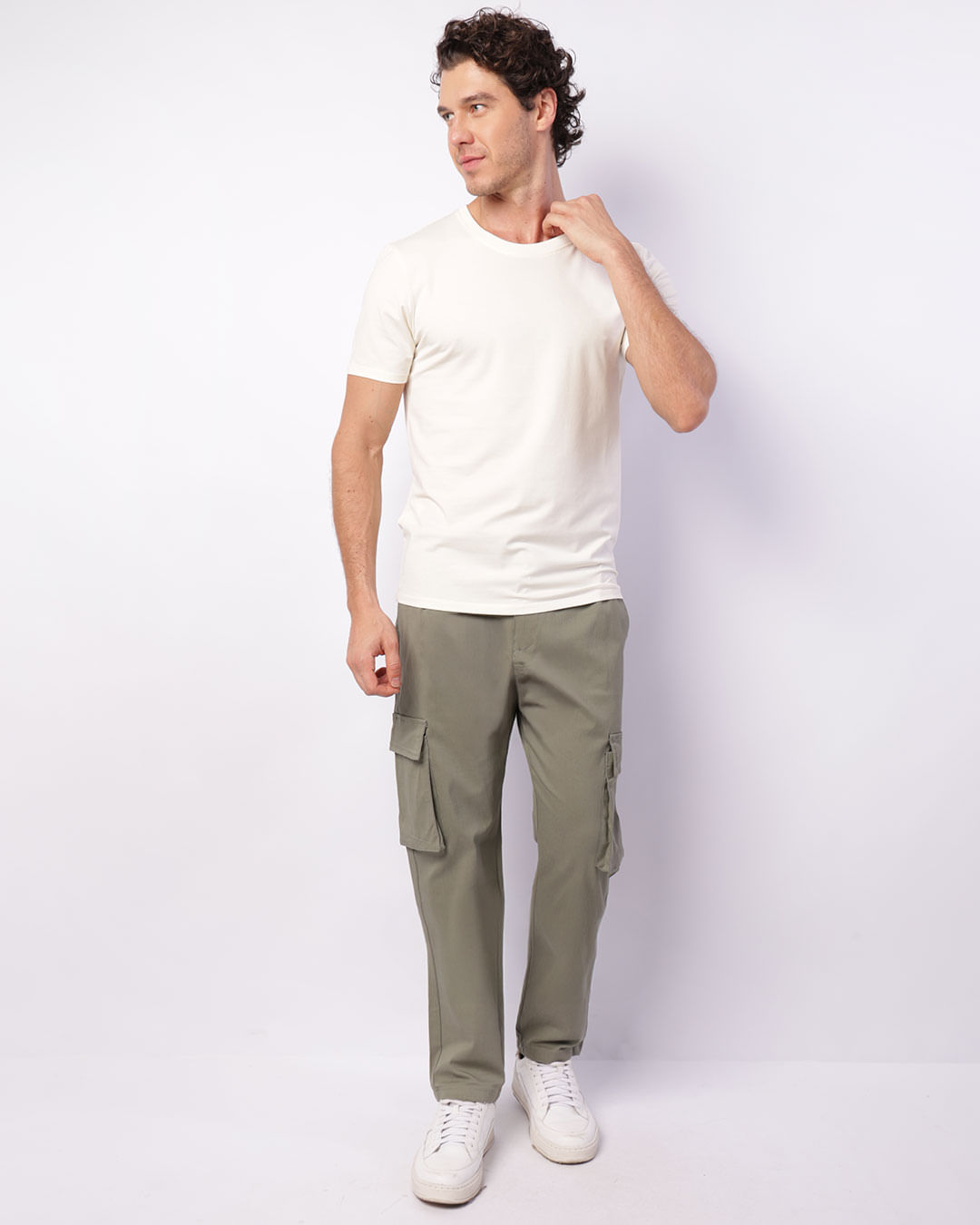 calça cargo militar