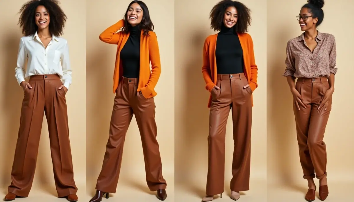 50 Ideias de Como Usar Calca Marrom Combina Com Looks em 2026