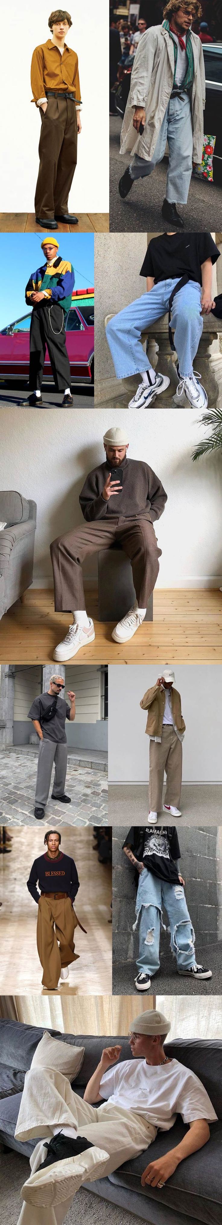 como usar calça pantalona