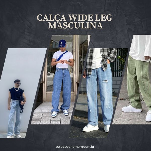 calça wide leg 2026