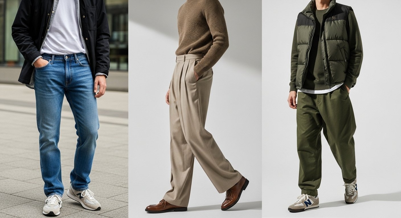 como combinar calça wide leg