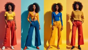 65 Dicas de Como Usar Calça Wide Leg com Fotos que Funcionam