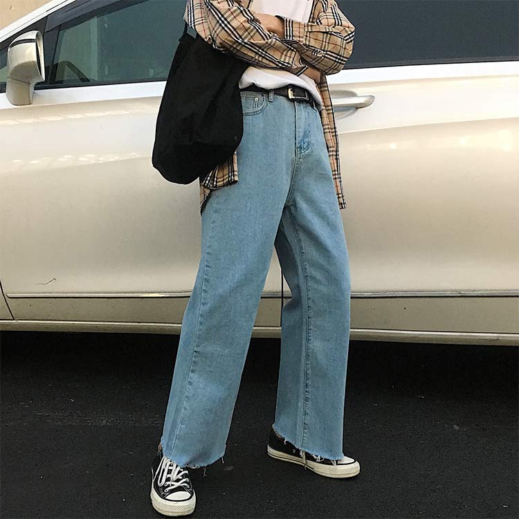 calça wide leg para baixinhas