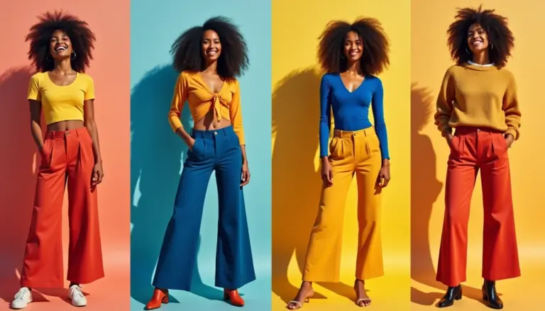 65 Dicas de Como Usar Calça Wide Leg com Fotos que Funcionam 65 Dicas de Como Usar Calça Wide Leg com Fotos que Funcionam
