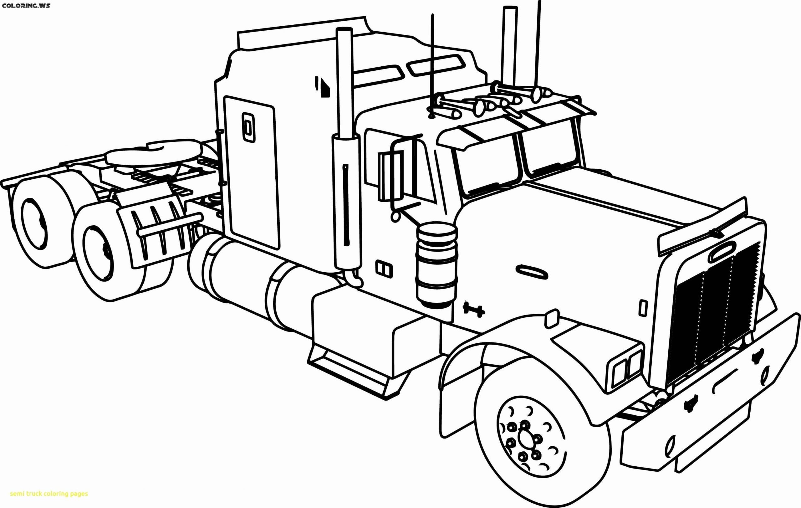 caminhão scania s730 para colorir