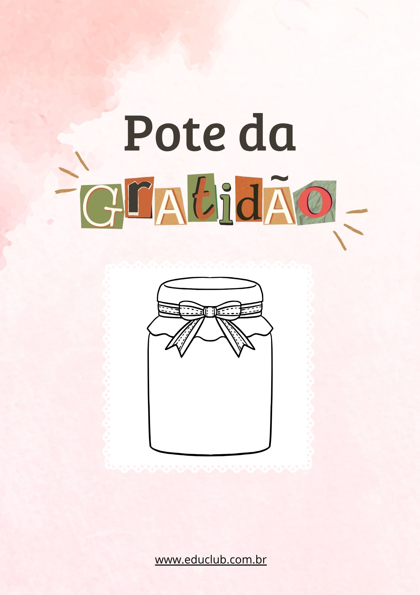 pote da gratidão para imprimir pdf