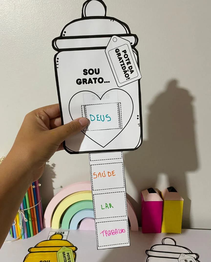 pote da gratidão para imprimir pdf