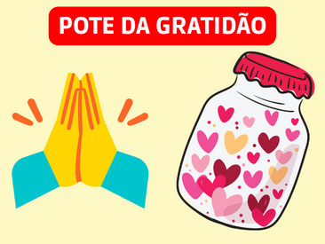modelo pote da gratidão dia das mães