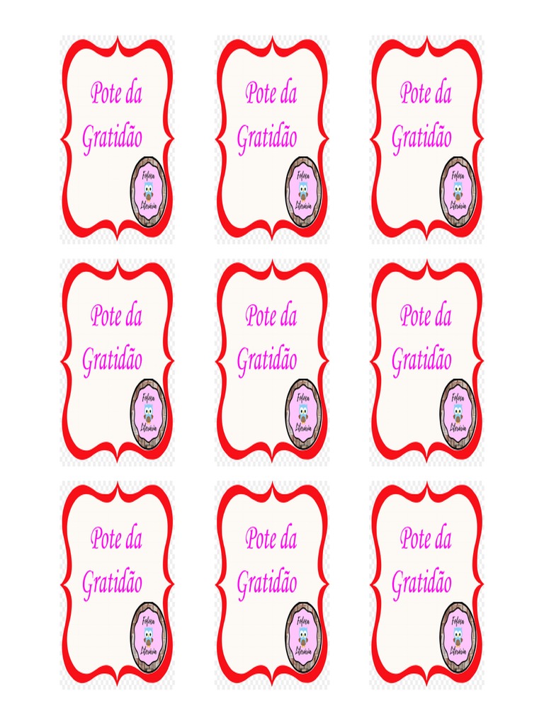 frases para pote da gratidão